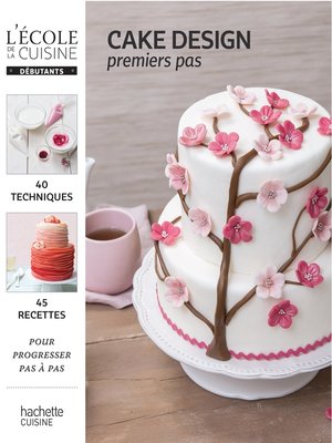 cover image of Cake design pour débutant